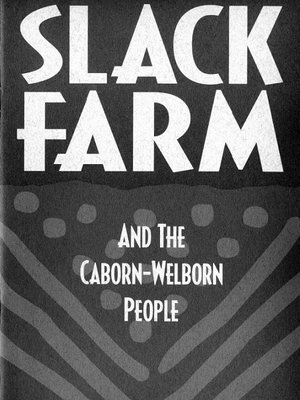 cover image of Slack Farm and the Caborn-Welborn People